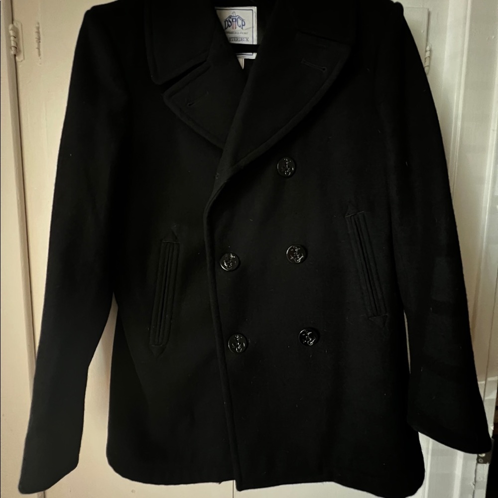 DSCP QUARTERDECK COLLECTION Peacoat 40R